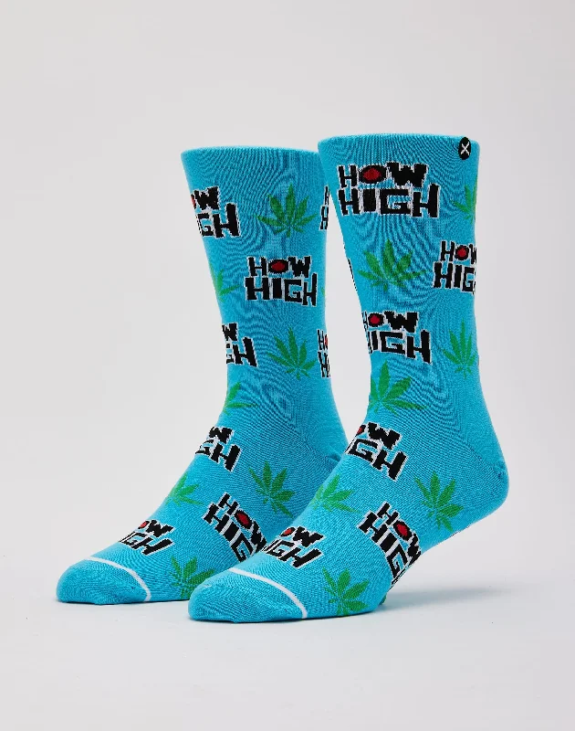 Best Seller Odd Sox How High Crew Socks