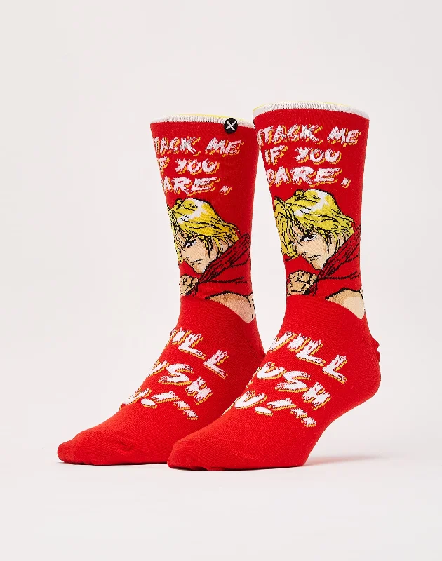 Big Deal Odd Sox If You Dare Crew Socks