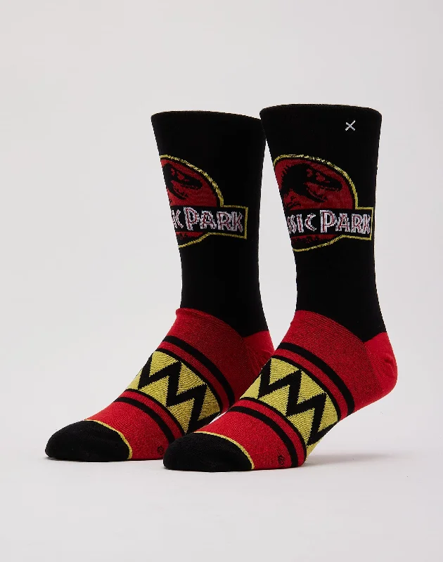 Unbeatable Deal Odd Sox Jurassic Park Crew Socks