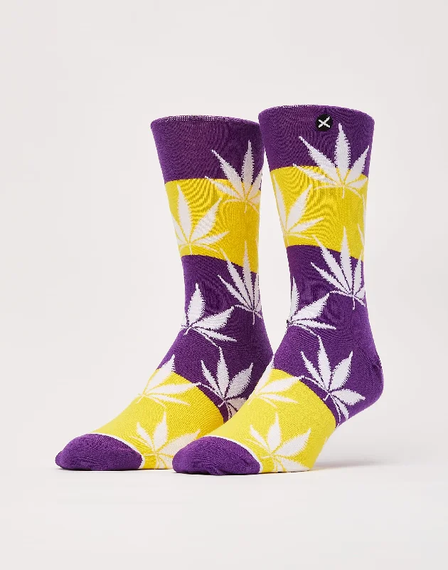 Special Price Odd Sox LA Leaf Crew Socks