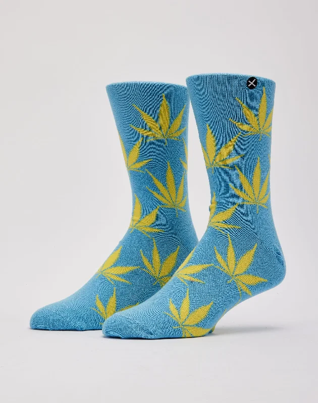 Savings Galore Odd Sox Leaf Crew Socks