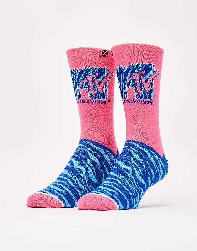 Weekend Offers That Please Odd Sox MTV Ripples Crew Socks