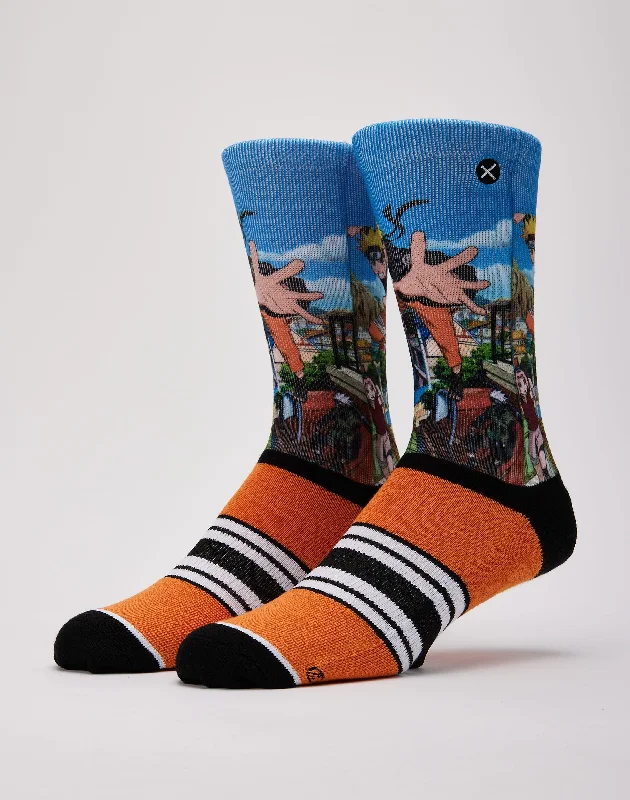 The Best Prices Odd Sox Naruto Strike Crew Socks