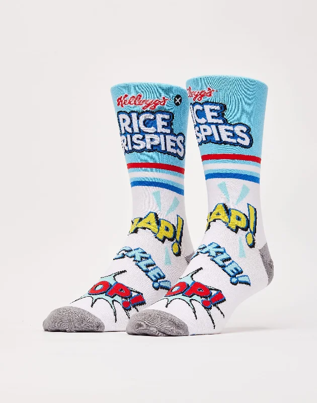 Super Bargain Odd Sox Rice Krispies Crew Socks