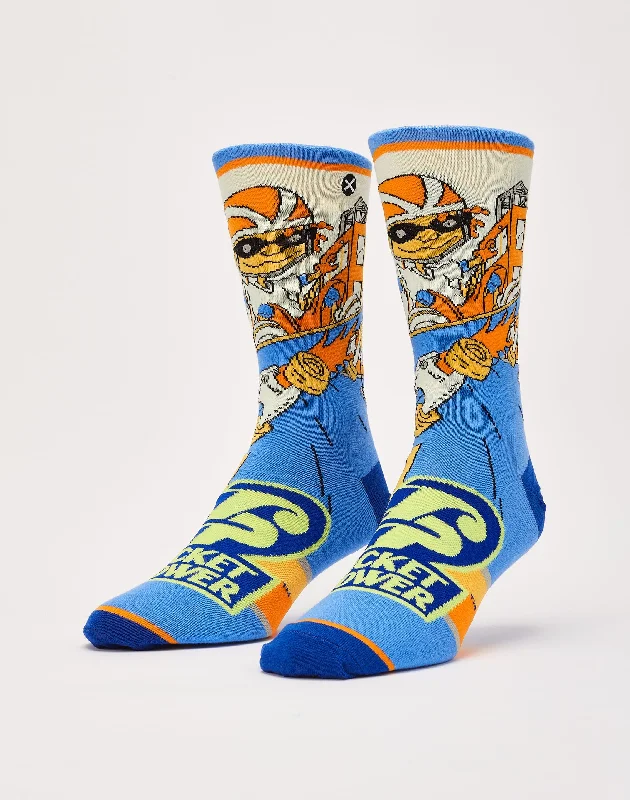 Overstock Sale Odd Sox Rocket Power Crew Socks