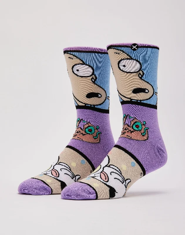 Weekend Wonders Await! Odd Sox Rocko's Mash Up Crew Socks