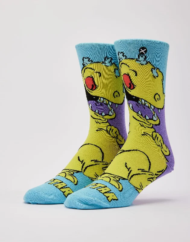Act Fast Odd Sox Rugrats Reptar Crew Socks