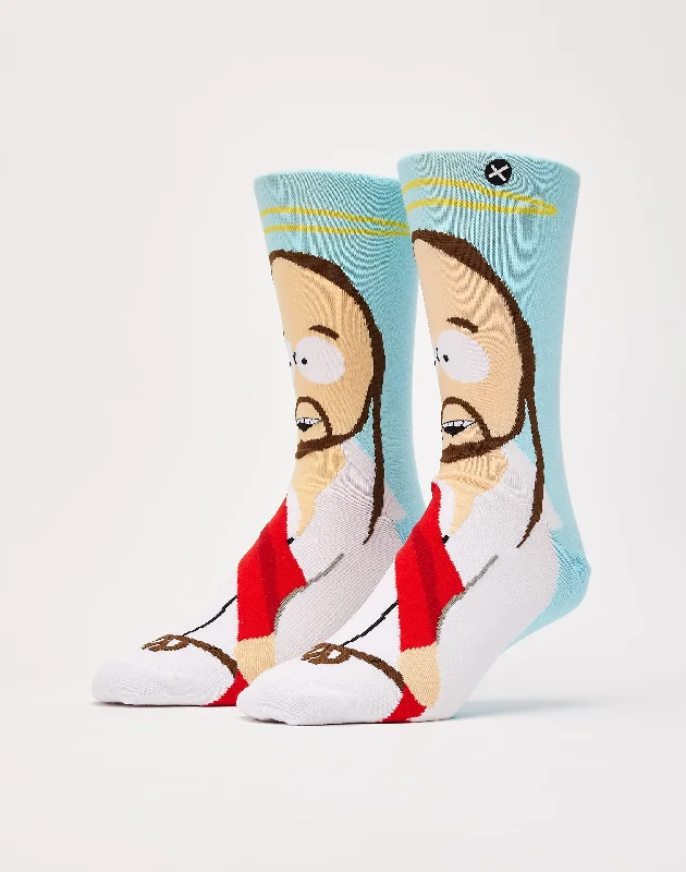 Odd Sox South Park Jesus Crew Socks