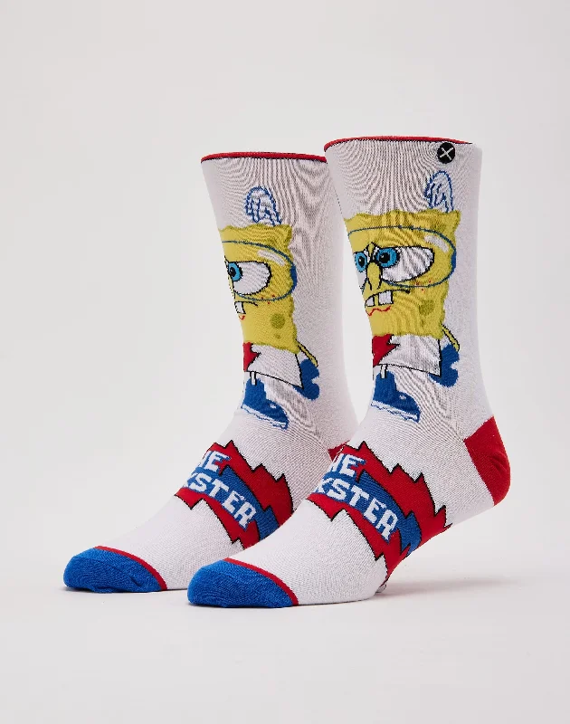 Weekend Deals That Sizzle Odd Sox SpongeBob Quickster Crew Socks