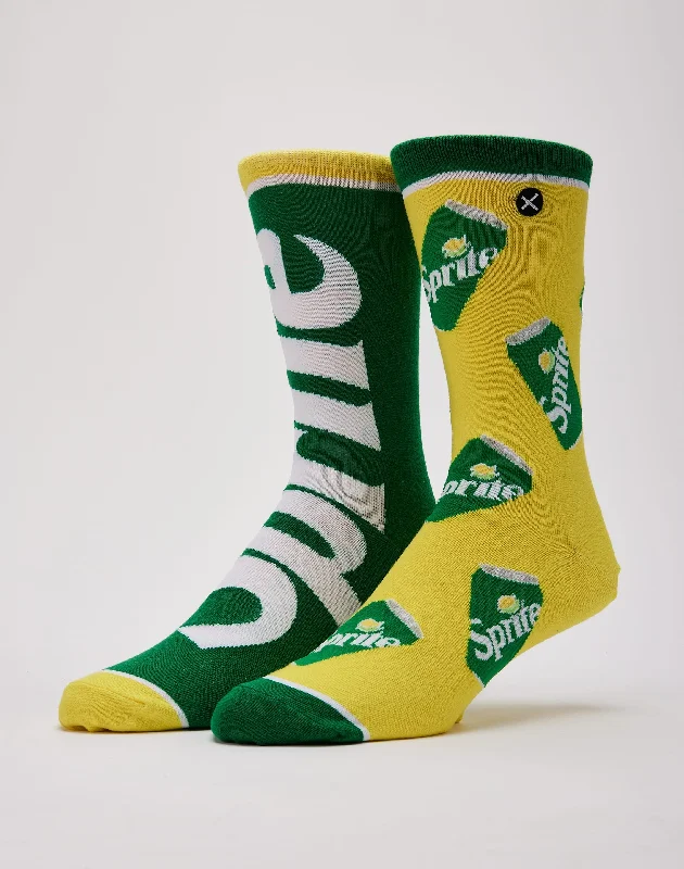 Weekend Specials to Snag Odd Sox Sprite Split Crew Socks
