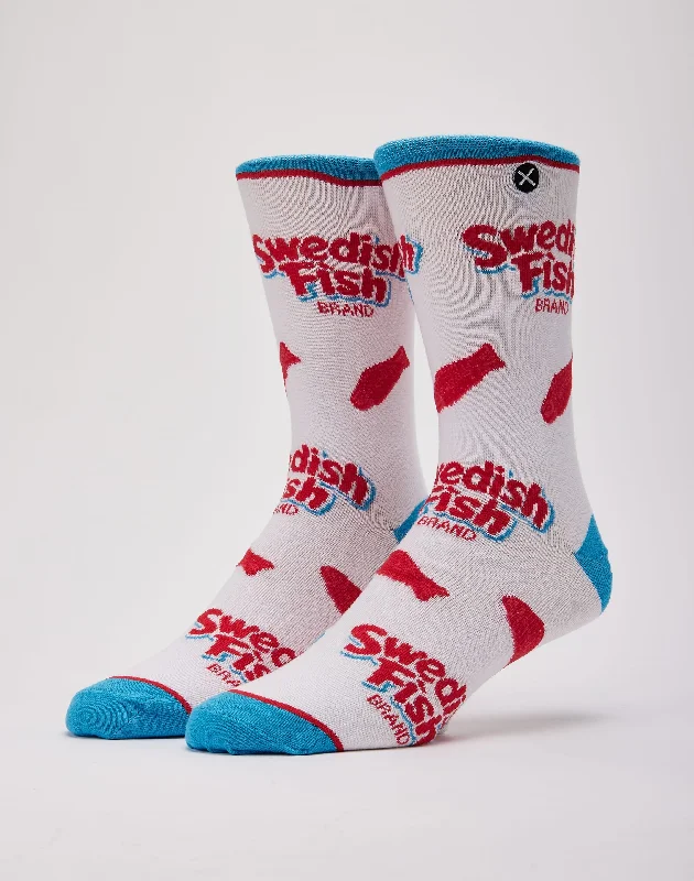 Crazy Savings Odd Sox Swedish Fish Crew Socks