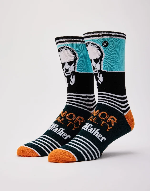Instant Deal Odd Sox The Don's Loyalty Crew Socks