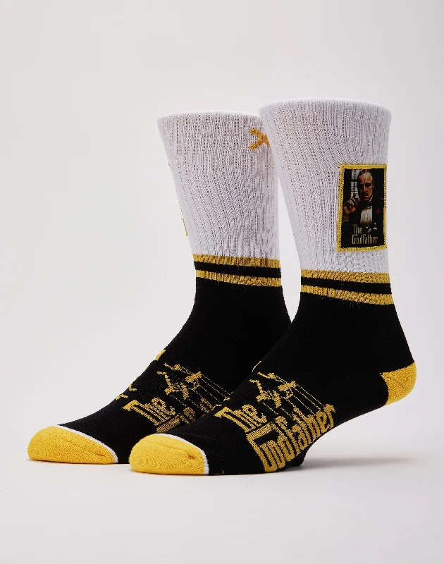 Weekend Deals That Spark Odd Sox The Godfather Patch Crew Socks