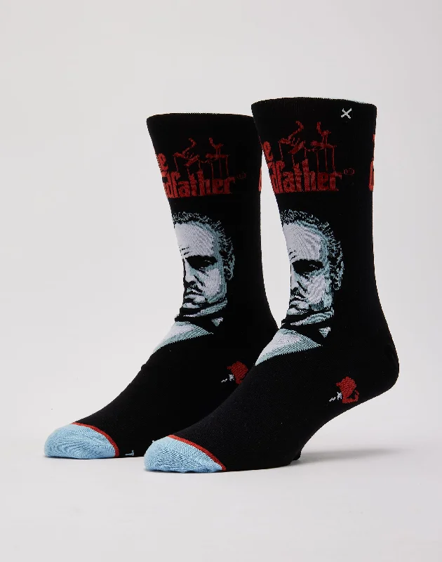 Weekend Specials to Delight Odd Sox The Godfather Shadows Crew Socks