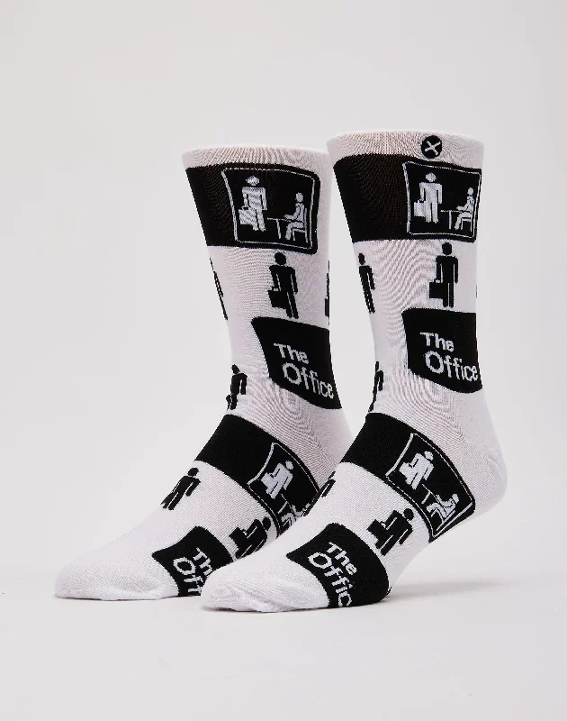 Overstock Sale Odd Sox The Office Crew Socks