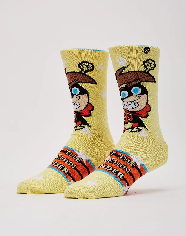 Hot Buy Odd Sox Timmy Boy Wonder Crew Socks