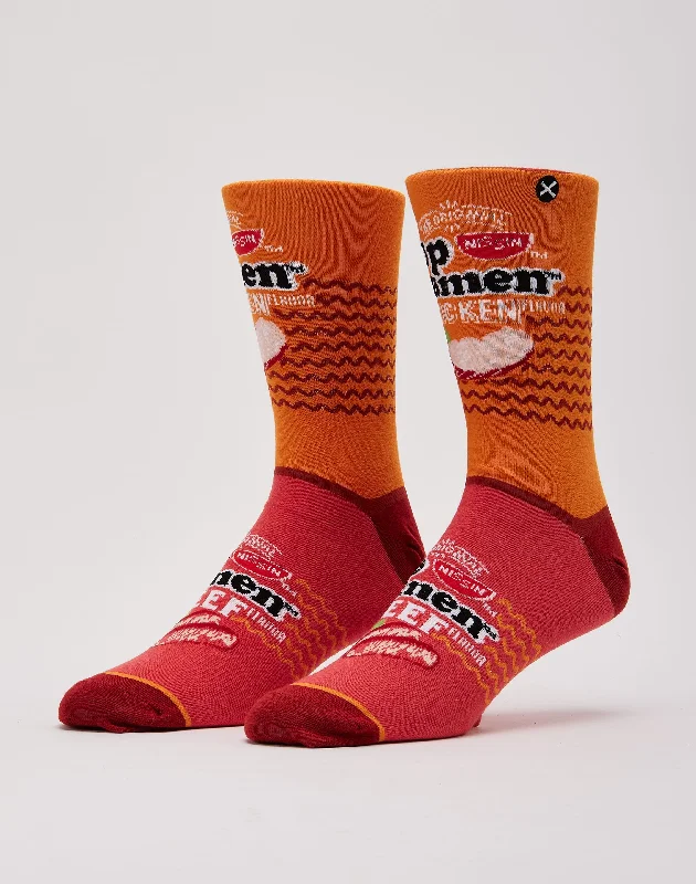Weekend Specials to Savor Odd Sox Top Ramen Crew Socks