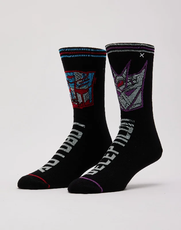 Odd Sox Transformers Crew Socks