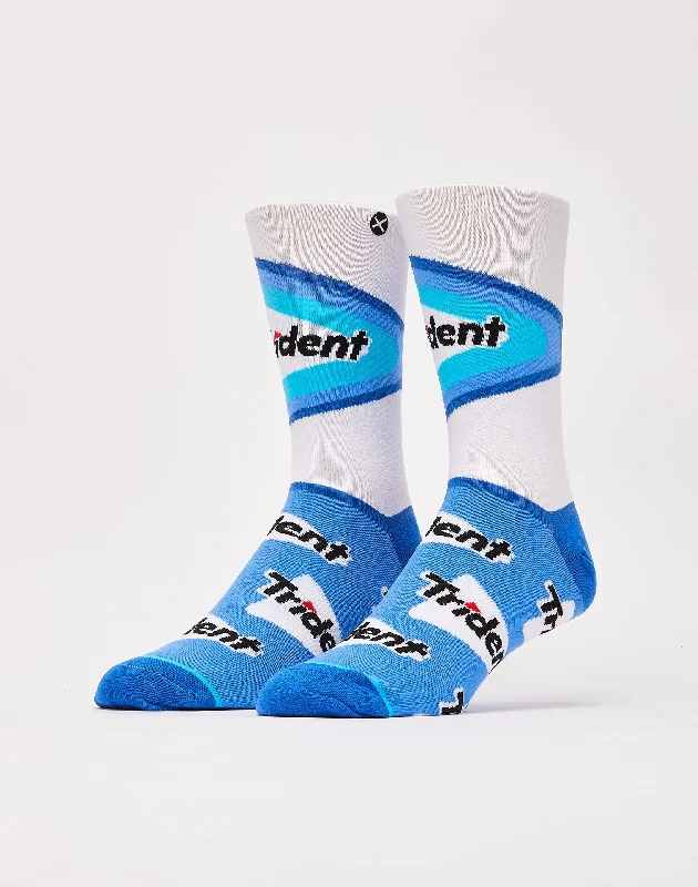 Weekend Savings Fiesta Odd Sox Trident Crew Socks