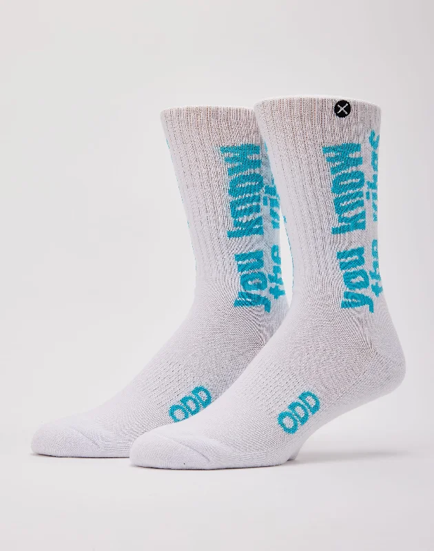 Lowest Rates Odd Sox You Know The Vibes Crew Socks