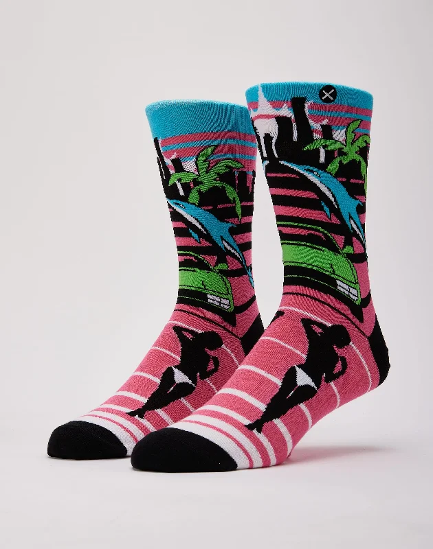 Epic Value Odd Sox Vice Crew Socks