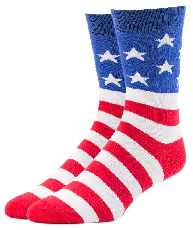Price Drop Old Glory Socks