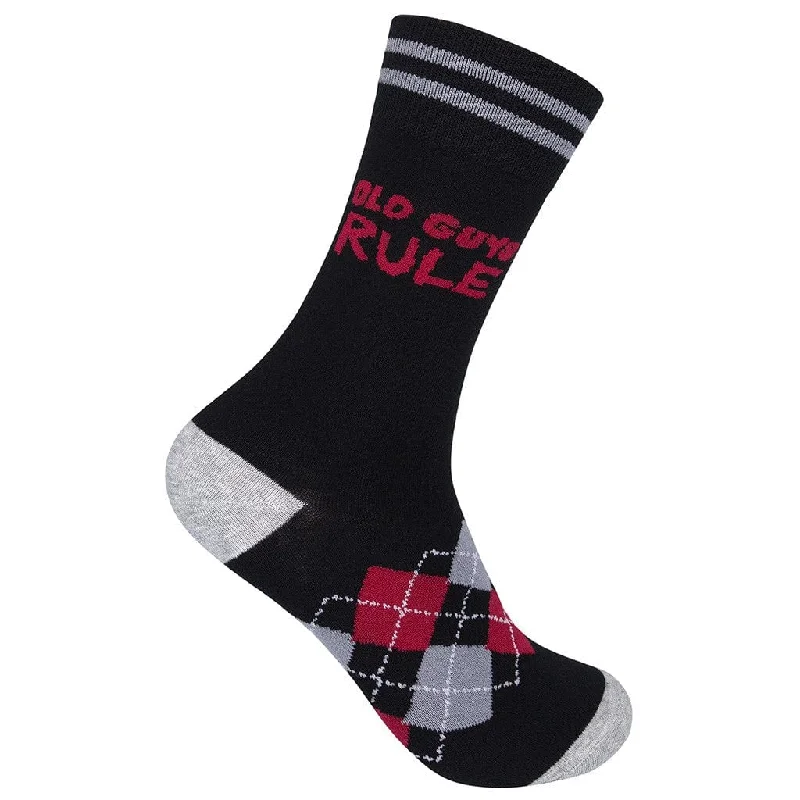 Top Pick Old Guys Rule Unisex Crew Socks