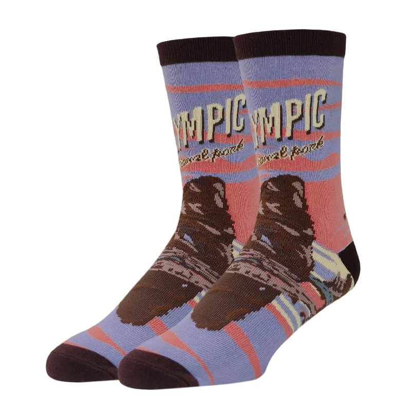 Time-Limited Offer Olympic Socks