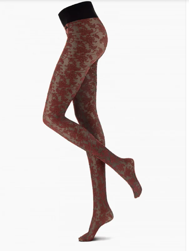 Weekend Wonders Await! Oroblu Bicolor Lace Tights