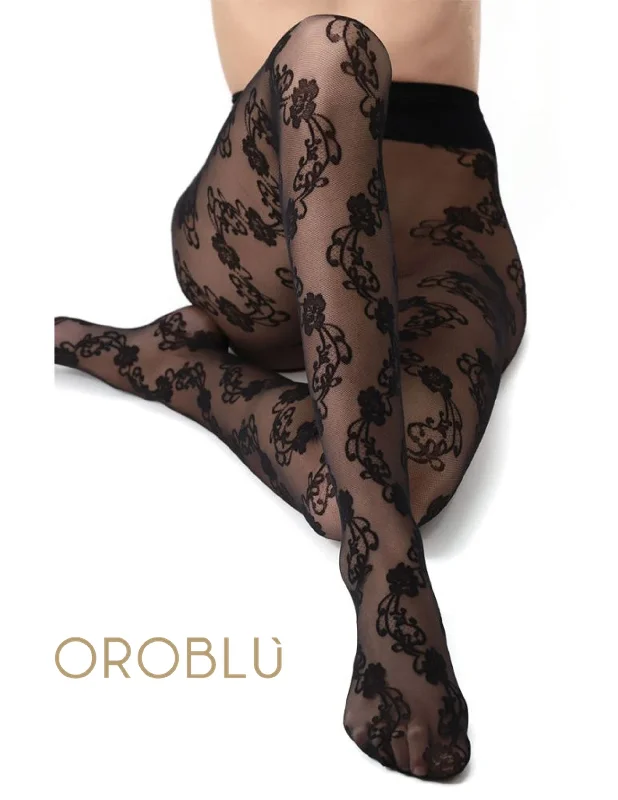 Weekend Deals That Sizzle Oroblu Clearance Lovely 15 Denier Tights Black