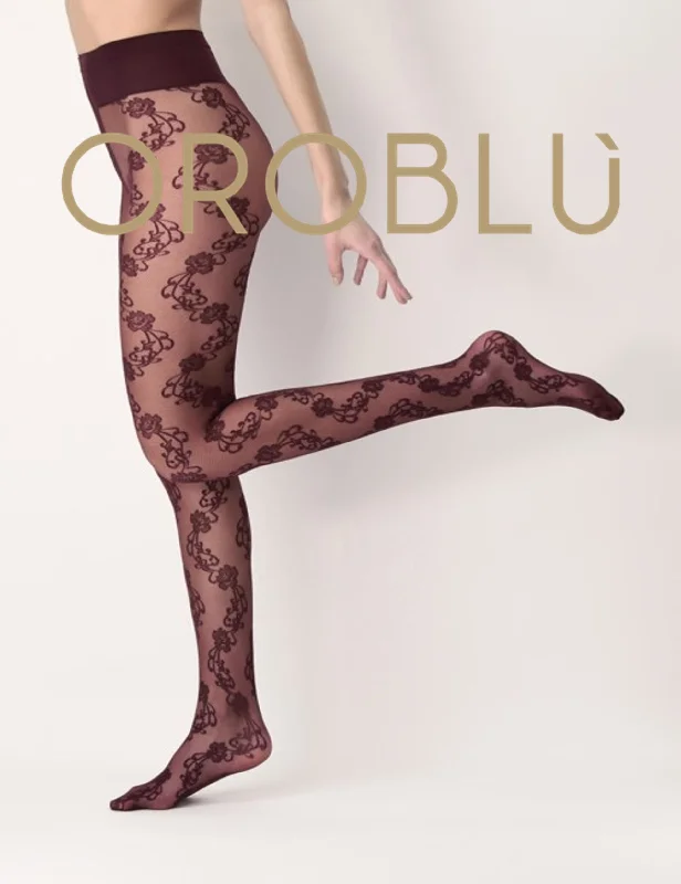 Weekend Offers That Dazzle Oroblu Clearance Lovely 15 Denier Tights Bordeaux