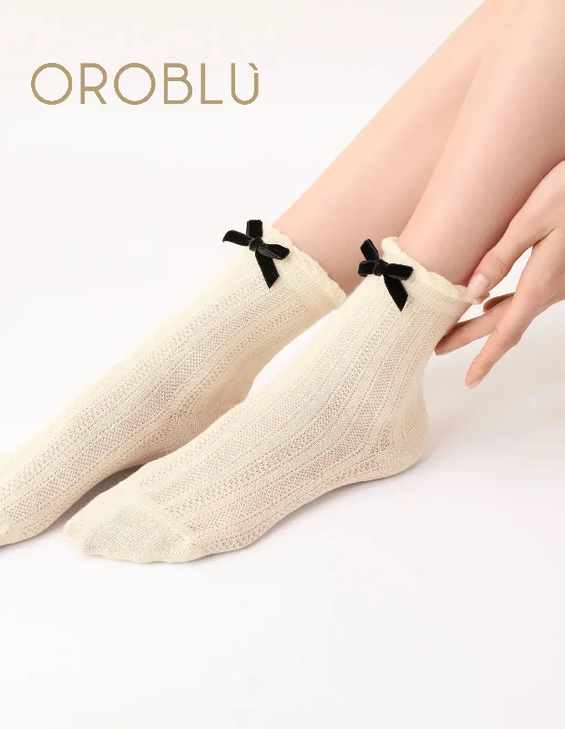 Extra Discount Oroblu Papillion Sock Wool VOBC67933