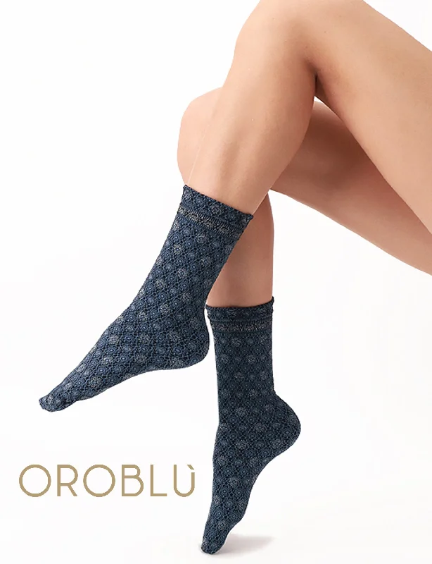 Hot Buy Oroblu Sale Opaque I Love Italy Socks Ravenna
