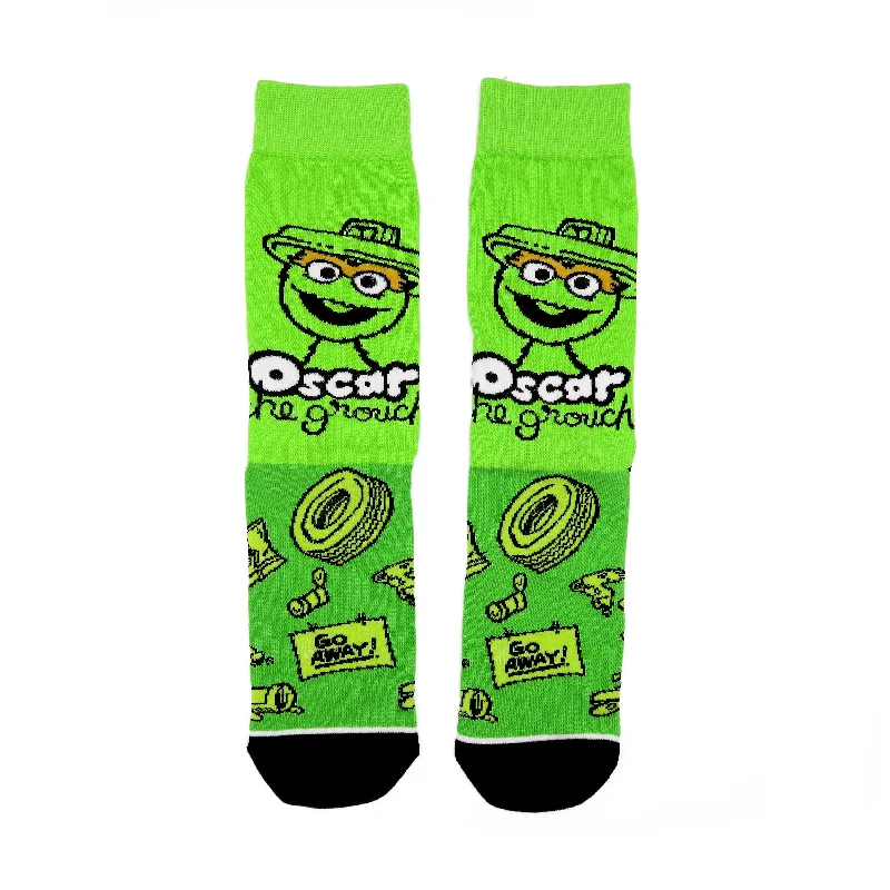 Year-End Deals Oscar The Grouch Sesame Street Socks