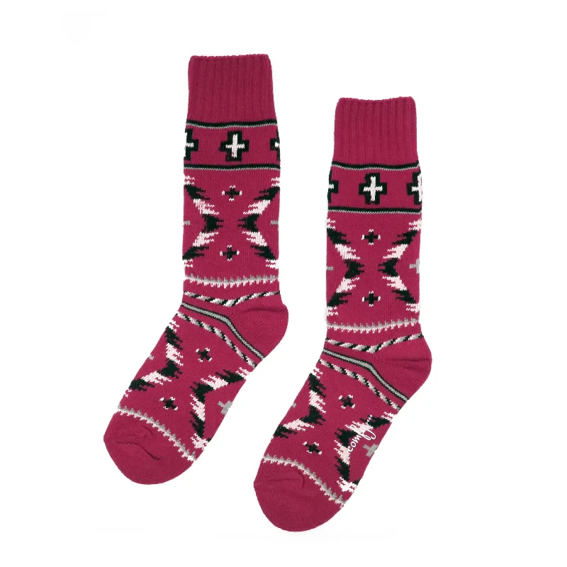 Weekend Deals That Wow Oscura Sock - Red