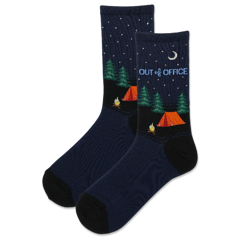 Weekend Specials to Relish "Out of Office" Crew Socks by Hot Sox