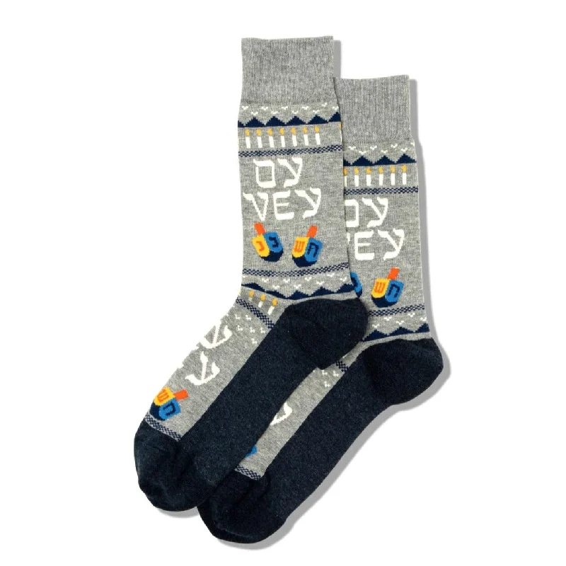 Oy Vey Men's Crew Socks