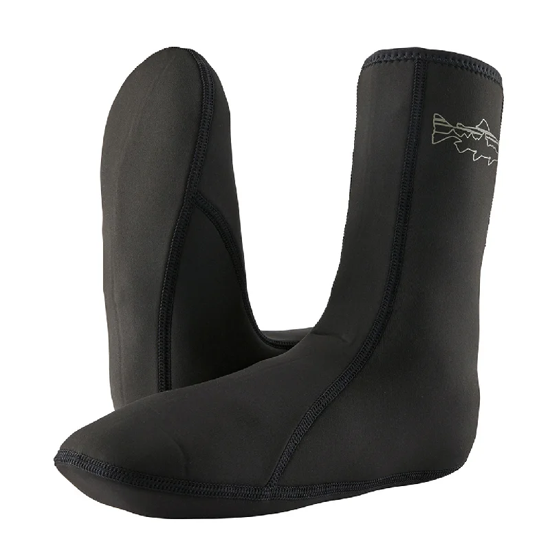 Early Access Patagonia Yulex Wading Socks Black