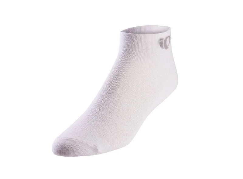 Early Access Pearl Izumi Attack Womens Low Sock - White