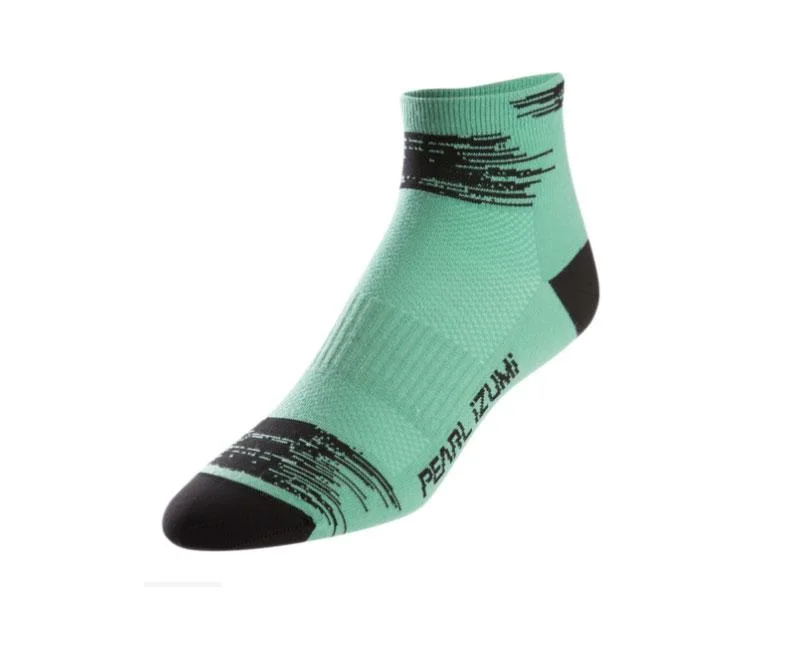 Limited Offer Pearl Izumi Elite Low Cuff Sock - Womens - Atlantis Streamline - 2019
