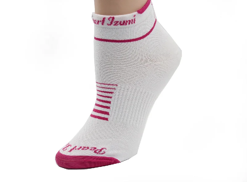 Weekend Bargains to Indulge In Pearl Izumi Elite Low Cuff Sock - Womens - Berry - 2019