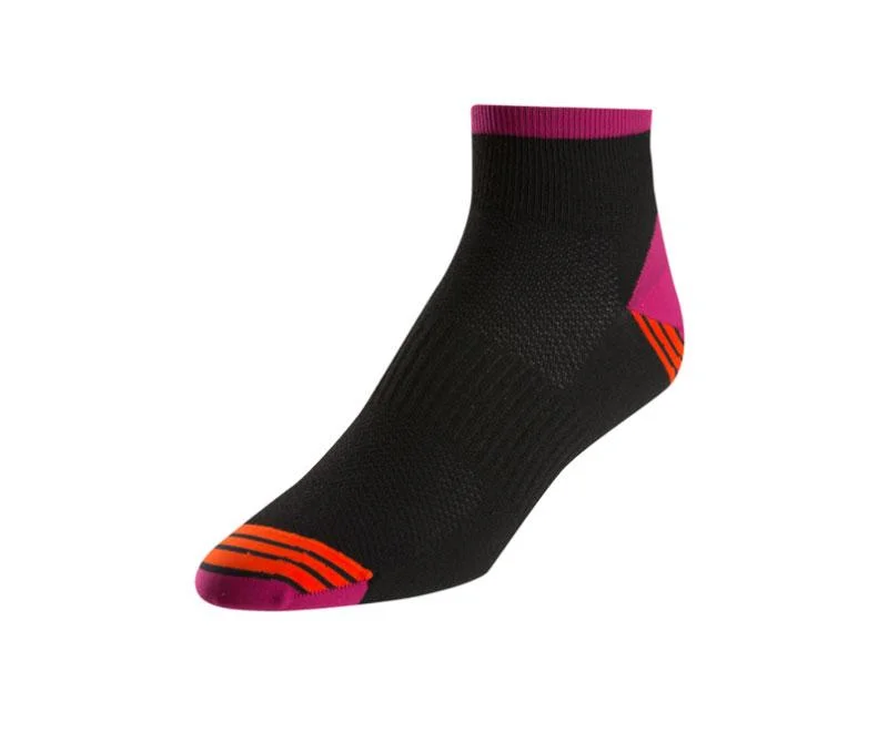 Now or Never Pearl Izumi Elite Low Cuff Sock - Womens - Triangle Purple Wine - 2019