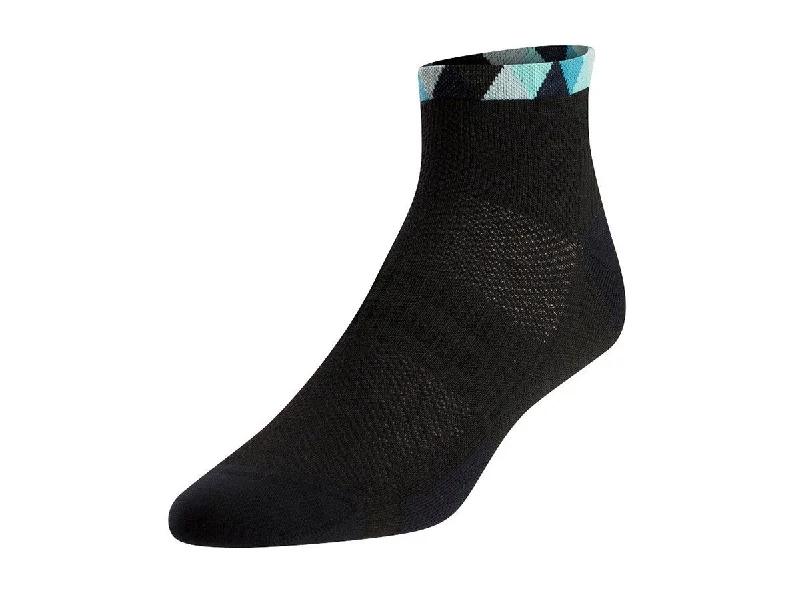 Great Bargain Pearl Izumi Elite Low Sock - Womens - Teal Triads - 2018