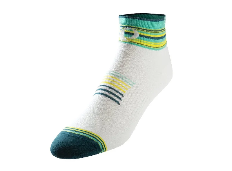 Weekend Deals That Please Pearl Izumi Elite Sock - Womens - Deep Lake Stripey