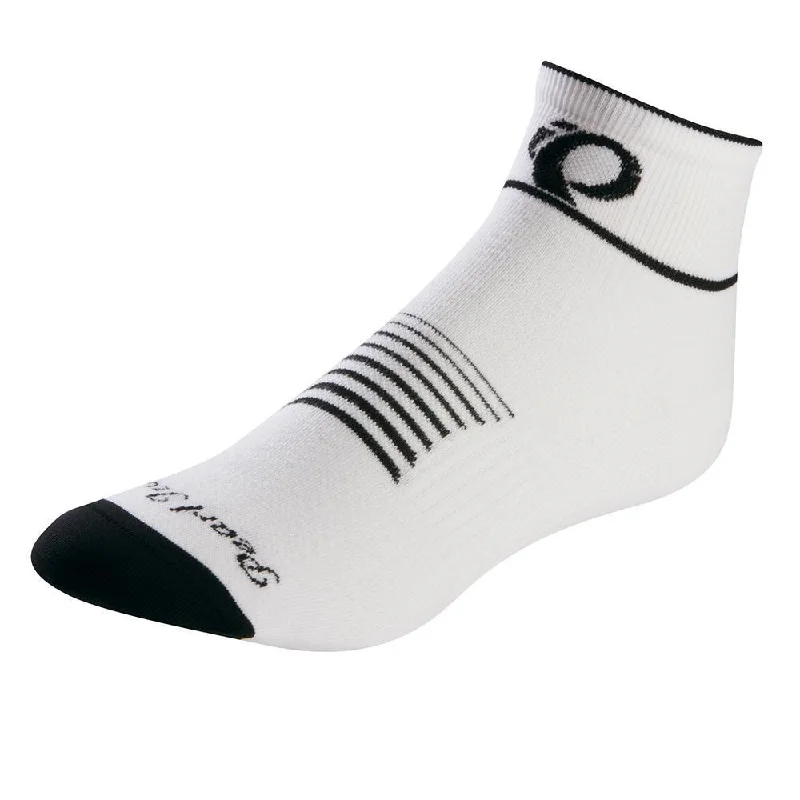 Act Now Pearl Izumi Elite Standard Cuff Sock - Womens - White
