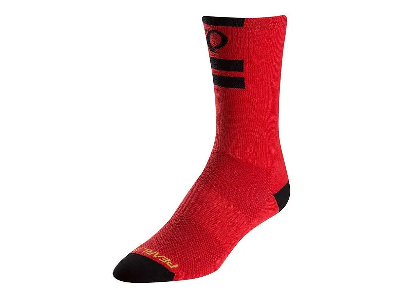 Crazy Savings Pearl Izumi Elite Tall Sock - Pi Core Red