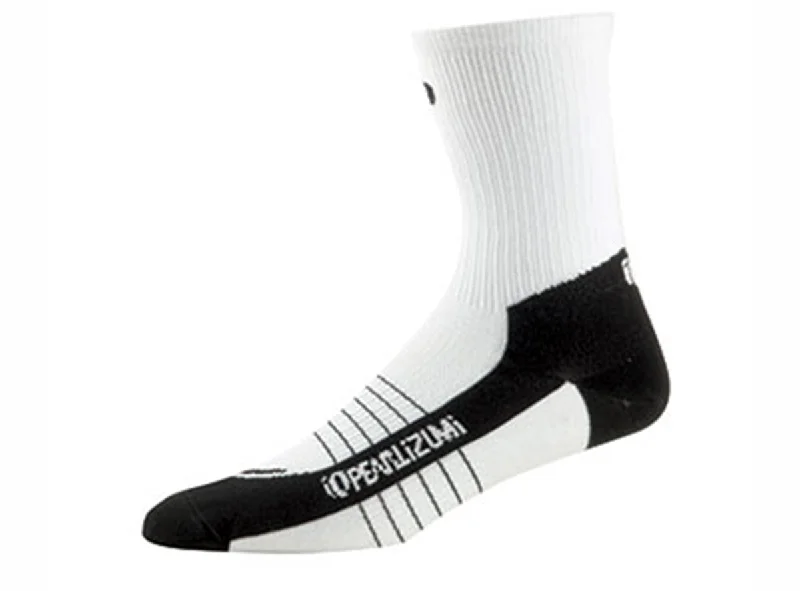 Low Price Pearl Izumi Elite Tall Sock - White