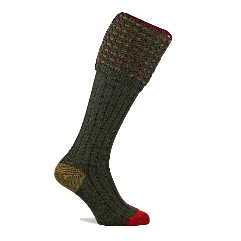 Closeout Deal Pennine Ambassador Shooting Socks Hunter