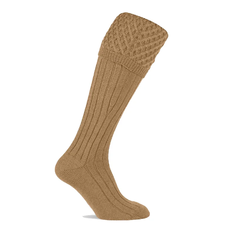 Today Only Pennine Chelsea Shooting Sock Camel
