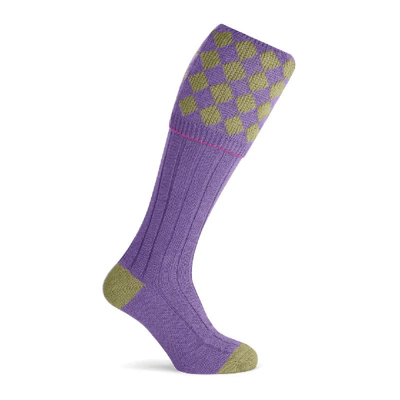 New Arrival Pennine Kendal Shooting Sock Sage